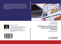 Produktbild: Estimation of Stochastic Cost and Production Frontiers