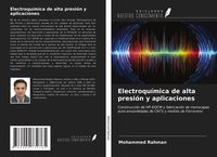 Produktbild: Electroqu&iacute;mica de alta presi&oacute;n y aplicaciones