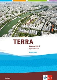 Produktbild: TERRA Geographie 9. Arbeitsheft Klasse 9. Ausgabe Sachsen Gymnasium