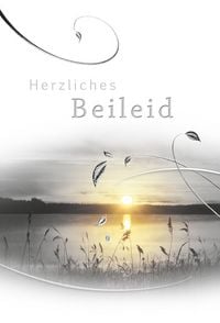 Produktbild: Trauerkarte See