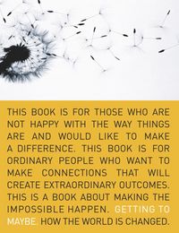 Produktbild: Getting to Maybe: How the World Is Changed