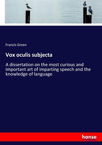 Produktbild: Vox oculis subjecta