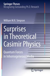 Produktbild: Surprises in Theoretical Casimir Physics