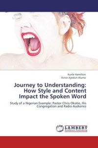 Produktbild: Hamilton, K: Journey to Understanding: How Style and Content