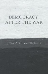 Produktbild: Democracy after the War