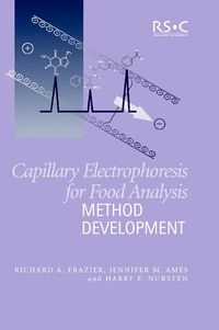 Produktbild: Capillary Electrophoresis for Food Analysis