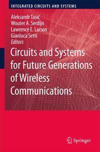 Produktbild: Circuits and Systems for Future Generations of Wireless Communications