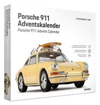 Produktbild: FRANZIS 67263 - Porsche 911 "Surfbrett" Adventskalender 1:43