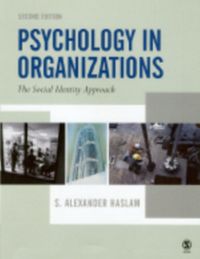 Produktbild: Haslam, S: Psychology in Organizations