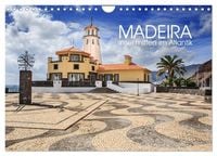 Produktbild: Madeira - Insel mitten im Atlantik (Wandkalender 2027 DIN A4 quer), CALVENDO Monatskalender