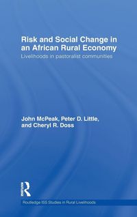Produktbild: Risk and Social Change in an African Rural Economy