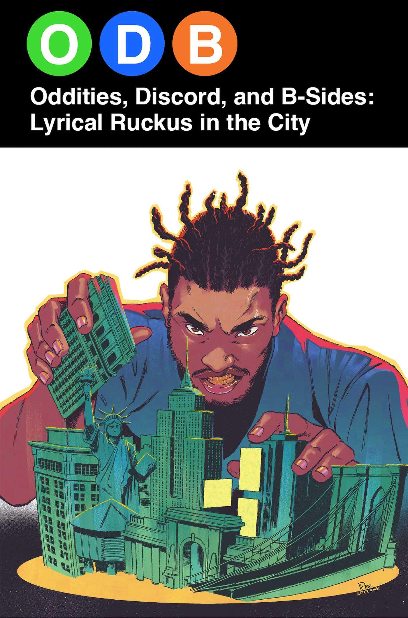 Produktbild: Odb: Oddities, Discord & B-Sides--Lyrical Ruckus in the City