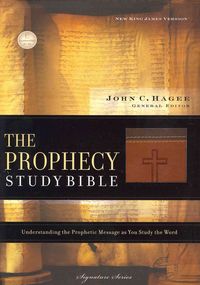 Produktbild: Prophecy Study Bible-NKJV