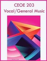 Produktbild: CEOE 203 Vocal/General Music