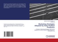 Produktbild: Marketing Strategies Adopted by Solar Product Producers