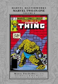 Produktbild: Marvel Masterworks: Marvel Two-In-One Vol. 8