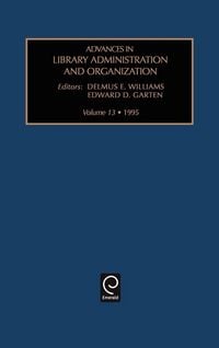 Produktbild: Advances in Library Administration and Organization