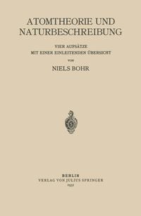 Produktbild: Atomtheorie und Naturbeschreibung