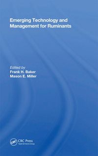 Produktbild: Emerging Technology And Management For Ruminants