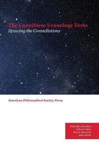 Produktbild: Cuneiform Uranology Texts