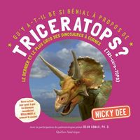 Produktbild: Qu'y A-T-Il de Si G&eacute;nial &Agrave; Propos de Triceratops?