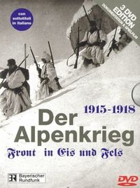 Produktbild: Der Alpenkrieg [3 DVDs]