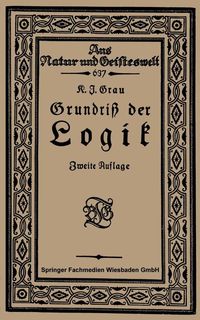 Produktbild: Grundri&szlig; der Logik