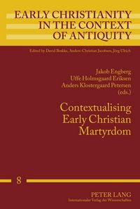 Produktbild: Contextualising Early Christian Martyrdom