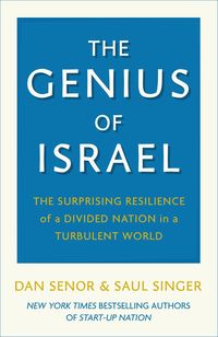 Produktbild: The Genius of Israel