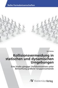 Produktbild: Kollisionsvermeidung in statischen und dynamischen Umgebungen