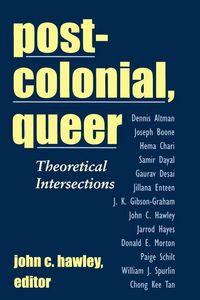Produktbild: Postcolonial, Queer
