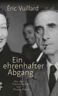 Produktbild: Ein ehrenhafter Abgang