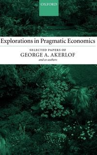 Produktbild: Explorations in Pragmatic Economics