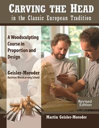 Produktbild: Carving the Head in the Classic European Tradition, Revised Edition