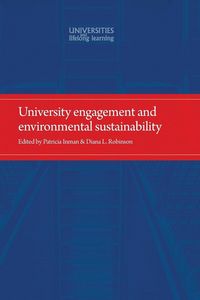 Produktbild: University engagement and environmental sustainability