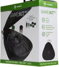 Snakebyte -game:kit - zur Aufbewahrung des Xbox One, One S & Elite Controllers - inkl. 4 Control Caps & 3m USB Ladekabel (Meshcable)