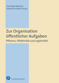 Produktbild: Zur Organisation &ouml;ffentlicher Aufgaben