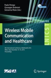 Produktbild: Wireless Mobile Communication and Healthcare