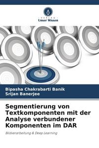 Produktbild: Segmentierung von Textkomponenten mit der Analyse verbundener Komponenten im DAR