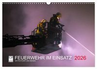 Produktbild: FEUERWEHR IM EINSATZ (Wandkalender 2026 DIN A3 quer), CALVENDO Monatskalender
