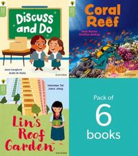 Produktbild: Oxford Reading Tree Green Sparks: Level 4 LEVEL 4 PACK of 6