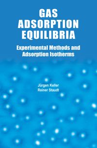 Produktbild: Gas Adsorption Equilibria
