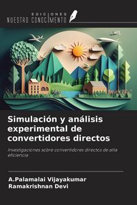 Produktbild: Simulaci&oacute;n y an&aacute;lisis experimental de convertidores directos