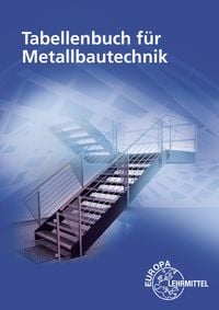 Produktbild: Tabellenbuch f&uuml;r Metallbautechnik