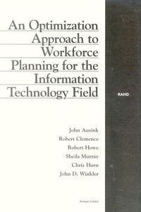 Produktbild: Optimization Approach to Workforce Planning for the Informat