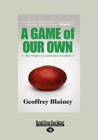 Produktbild: A Game of Our Own