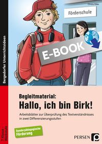 Produktbild: Begleitmaterial: Hallo, ich bin Birk!