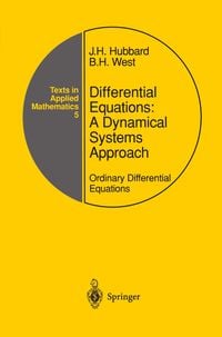 Produktbild: Differential Equations: A Dynamical Systems Approach