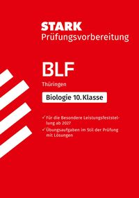 Produktbild: STARK Biologie 10. Klasse - BLF Gymnasium Th&uuml;ringen ab 2027 - Pr&uuml;fungsvorbereitung