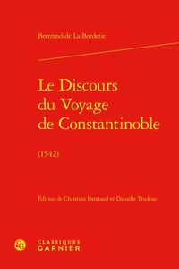 Produktbild: Le Discours Du Voyage De Constantinoble (1542)